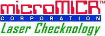 microMICR Corporation - MICR Font & Toner Products for Laser Check Printing